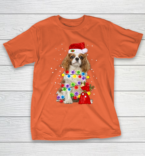 Cavalier King Charles Spaniel Dog Funny Christmas Gift T Shirt