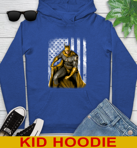 Washington Redskins NFL Football Batman DC American Flag Shirt Youth Hoodie 10