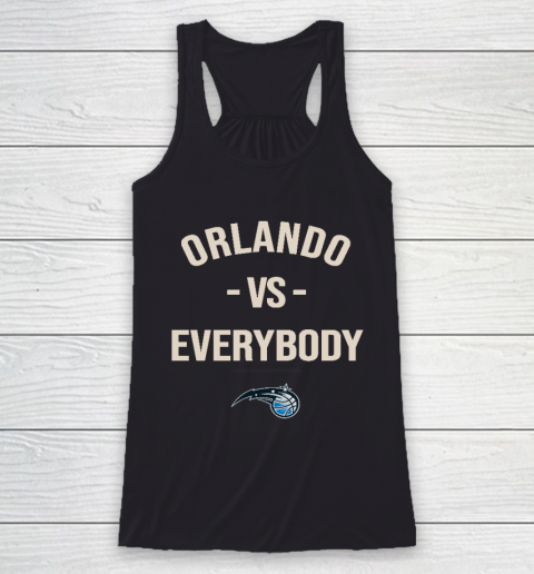 Orlando Magic Vs Everybody Racerback Tank