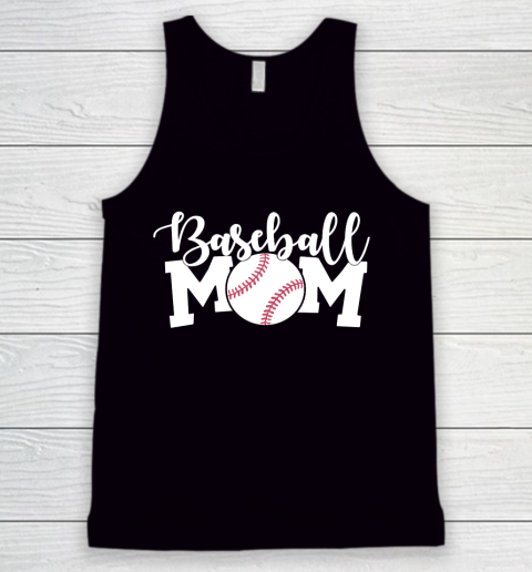 Mother's Day Funny Gift Ideas Apparel  Baseball Mom Shirt, Mom Shirts With Sayings, Mom Shirt Funny Tank Top