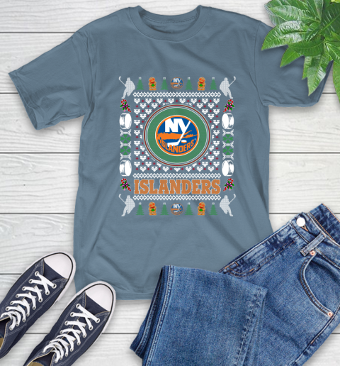 New York Islanders Merry Christmas NHL Hockey Loyal Fan Ugly Shirt 8