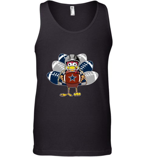 Dallas Cowboys Turkey Thanksgiving Tank Top