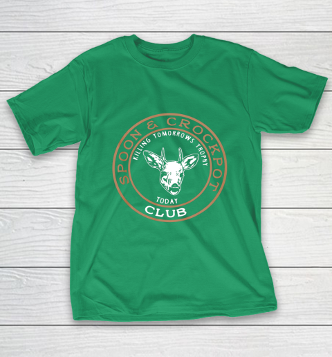 Spoon And Crock Pot Killing Tomorrow s Trophy T-Shirt 5