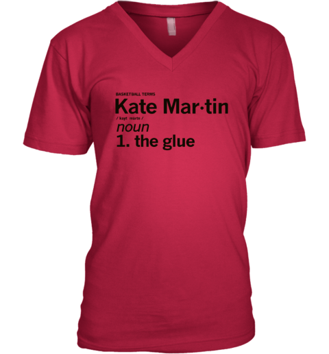 KATE MARTIN: DEFINITION V-Neck T-Shirt