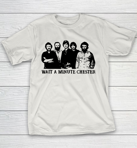 Wait A Minute Chester April Wine Youth T-Shirt 8