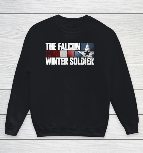 The Falcon And The Winter Soldier Youth Sweatshirt