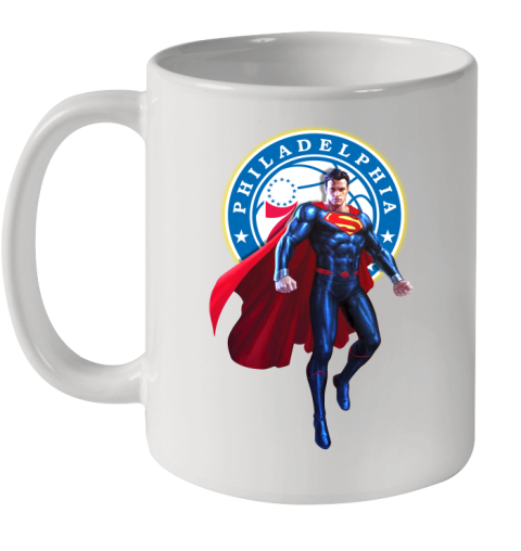 NBA Awesome Superman Basketball Sports Philadelphia 76ers 148