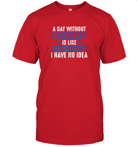ppk2 baseball lover t shirt cool gifts for player coach fan jersey t shirt 60 front red