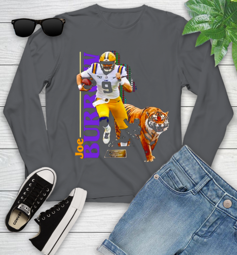 Joe Burrow LSU Tigers Shirt 120
