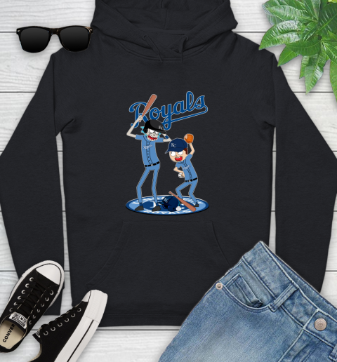 MLB Kansas City Royals Rick And Morty Baseball 138
