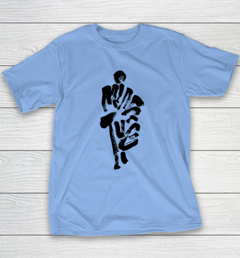 Thich Minh Tue On Back Monks Minh Tue Buddhism Youth T-Shirt 8