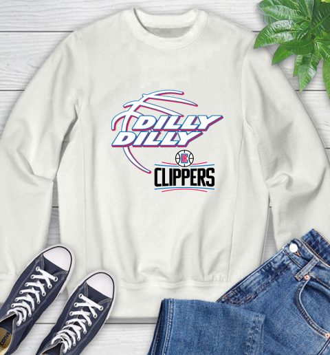 NBA Los Angeles Clippers Dilly Dilly Basketball Sports Sweatshirt