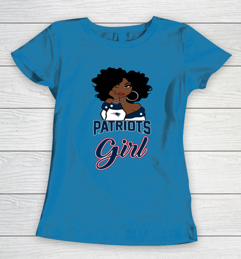 New England Patriots Girl NFL Women's T-Shirt 8