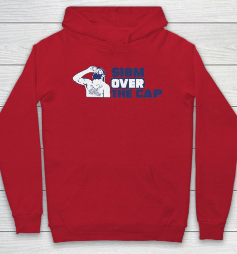 18M Over The Cap Shirt Tampa Bay Hockey Hoodie 6