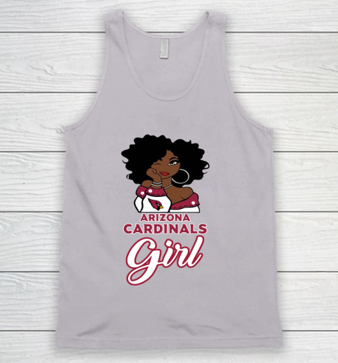 Arizona Cardinals Girl NFL Tank Top 4