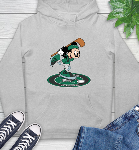 NHL Hockey Dallas Stars Cheerful Mickey Disney Shirt Hoodie 6