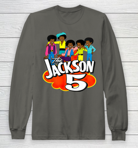 The Jackson 5 Long Sleeve T-Shirt 5