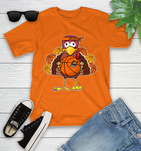 Phoenix Suns Turkey thanksgiving day Youth T-Shirt 7