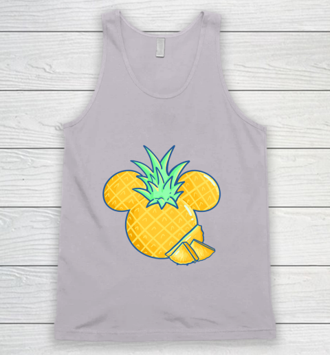 Disney Mickey Friends Mickey Pineapple Logo Tank Top 3