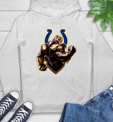 NFL Thanos Avengers Endgame Football Sports Indianapolis Colts Hoodie