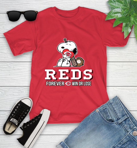 MLB The Peanuts Movie Snoopy Forever Win Or Lose Baseball Cincinnati Reds 112