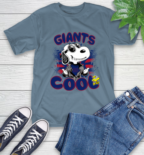 NFL Football New York Giants Cool Snoopy Shirt T-Shirt 9