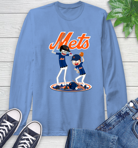 MLB New York Mets Rick And Morty Baseball 68