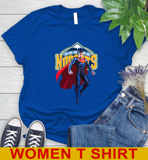 NBA Awesome Superman Basketball Sports Denver Nuggets 97