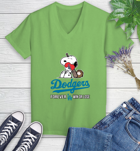 MLB The Peanuts Movie Snoopy Forever Win Or Lose Baseball Los Angeles Dodgers 87