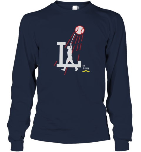 La Dodgers Grandslam Long Sleeve T-Shirt - Father Figure