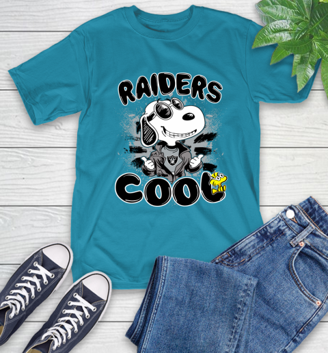 NFL Football Oakland Raiders Cool Snoopy Shirt T-Shirt 10
