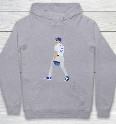 Dodgers Nation Joe Kelly Youth Hoodie 5