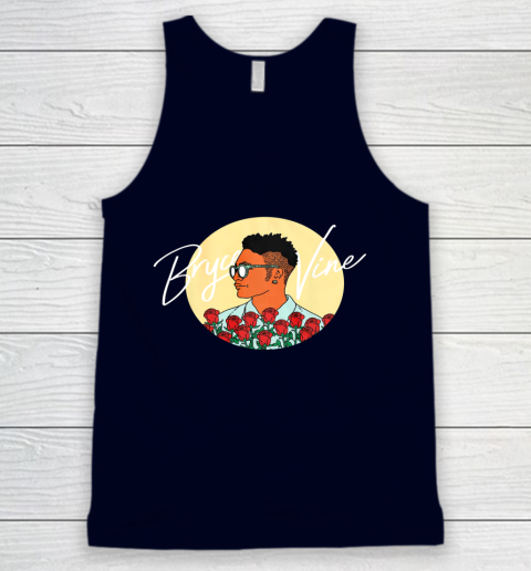 Bryce Vine Merch Circular Roses Tank Top 2
