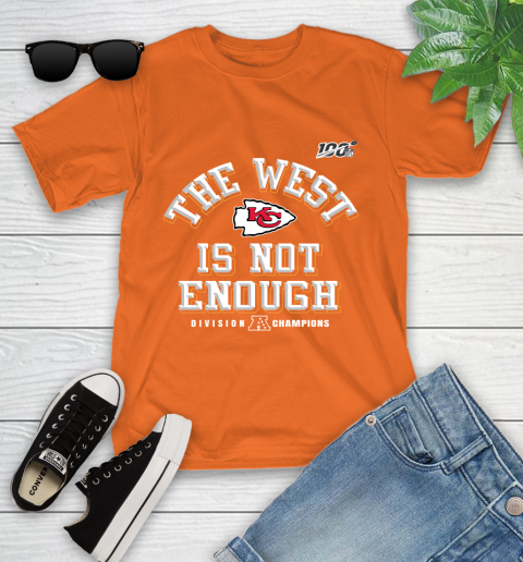 AFC West Champions Kansas City Chiefs T Shirt 101