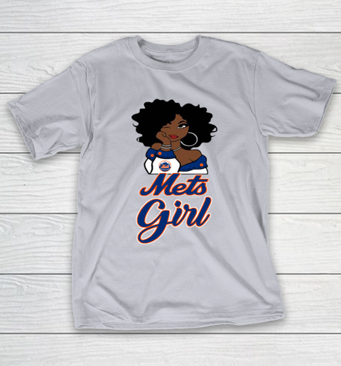 New York Metss Girl MLB T-Shirt 6