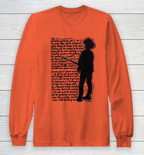 The Cure Tshirt Llullaby Long Sleeve T-Shirt 3