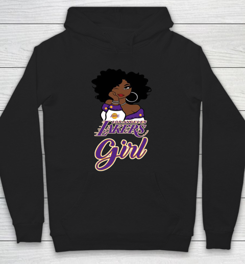 Los Angeles Lakers Girl NBA Hoodie 2