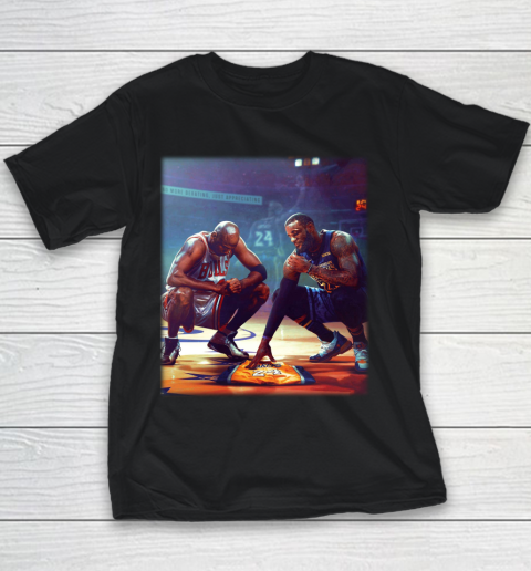 Michael Jordan Lebron James Kobe Bryant Youth T-Shirt