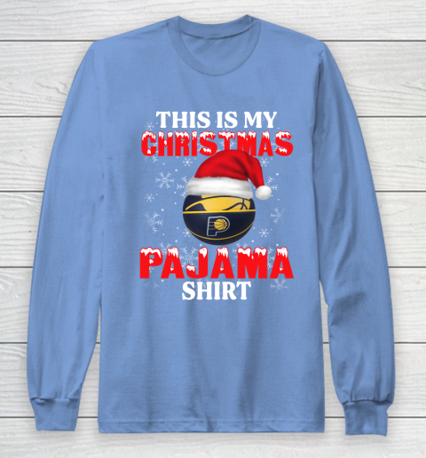 Indiana Pacers This Is My Christmas Pajama Shirt NBA Long Sleeve T-Shirt 8