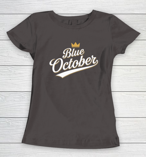 Kansas City Blue October 2024 Women's T-Shirt 5