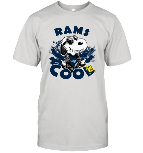 Los Angeles Rams Snoopy Joe Cool We're Awesome Shirt