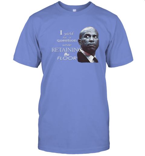 jwo6 cory booker i yield for a question while retaining the floor premium classic t shirt 2 front violet