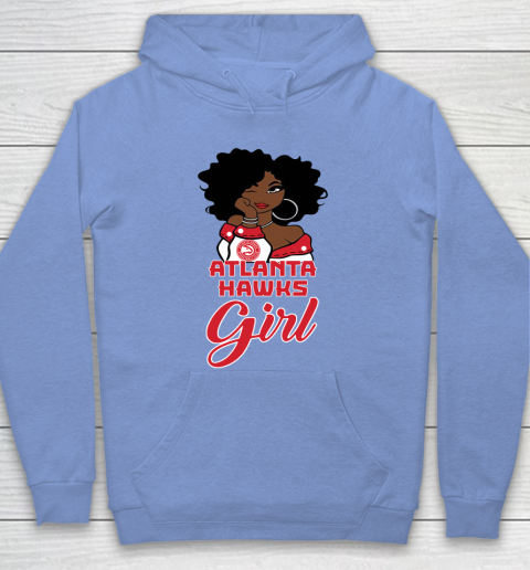Atlanta Hawkss Girl NBA Hoodie 11