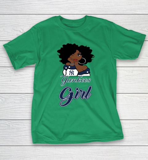 New York Yankeess Girl MLB T-Shirt 7