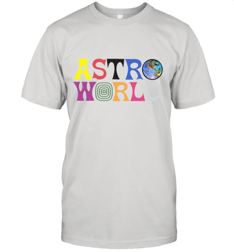 Travis Scott Astroworld T-shirt in White 