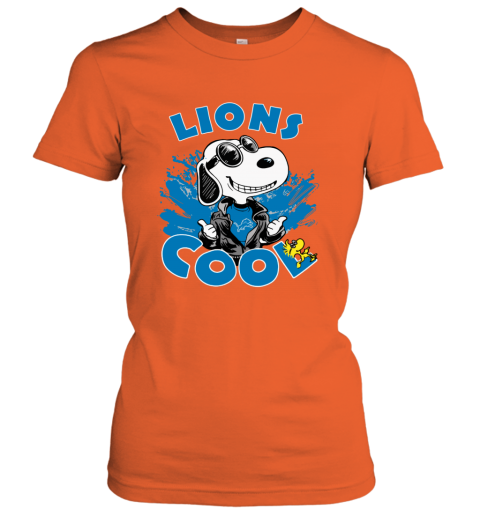 DETROIT LIONS Snoopy Joe Cool We're Awesome - Rookbrand