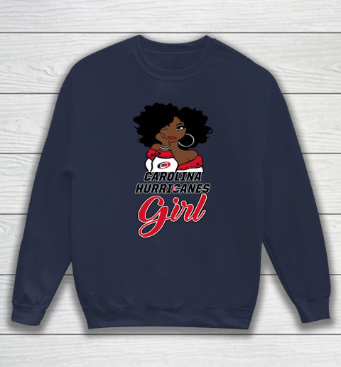 Carolina Hurricanes Girl NHL Sweatshirt 3