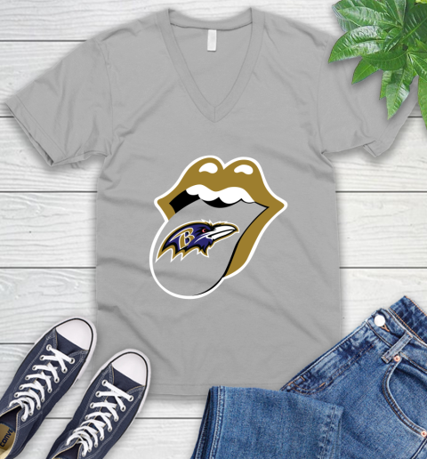 Baltimore Ravens NFL Football Lips I Root For My Team Adoring Fan 52