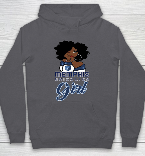 Memphis Grizzlies Girl NBA Hoodie 7