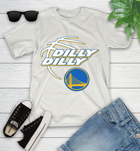 NBA Golden State Warriors Dilly Dilly Basketball Sports Youth T-Shirt 12